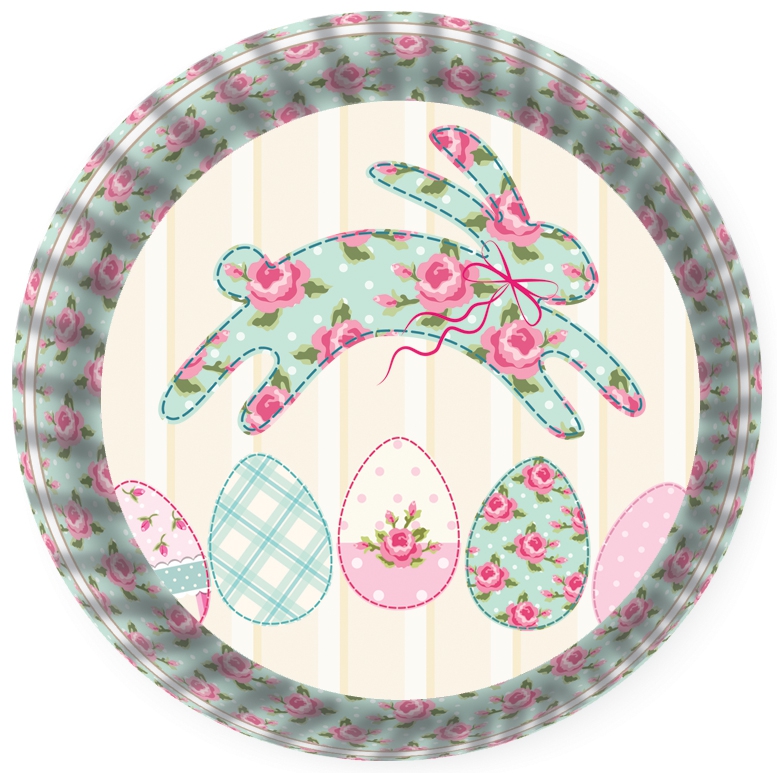 Obrázek k výrobku 18393 - Alvarak košíčky na muffiny Zajačik s vajíčkami  (50 ks)