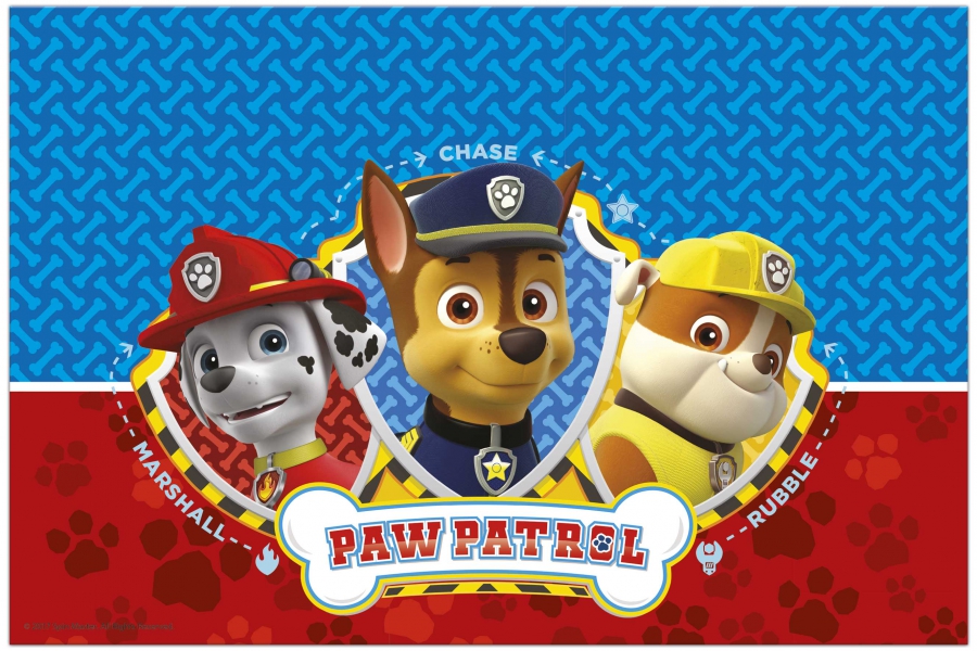 Obrázek k výrobku 19959 - Alvarak Obrus na stôl Paw Patrol