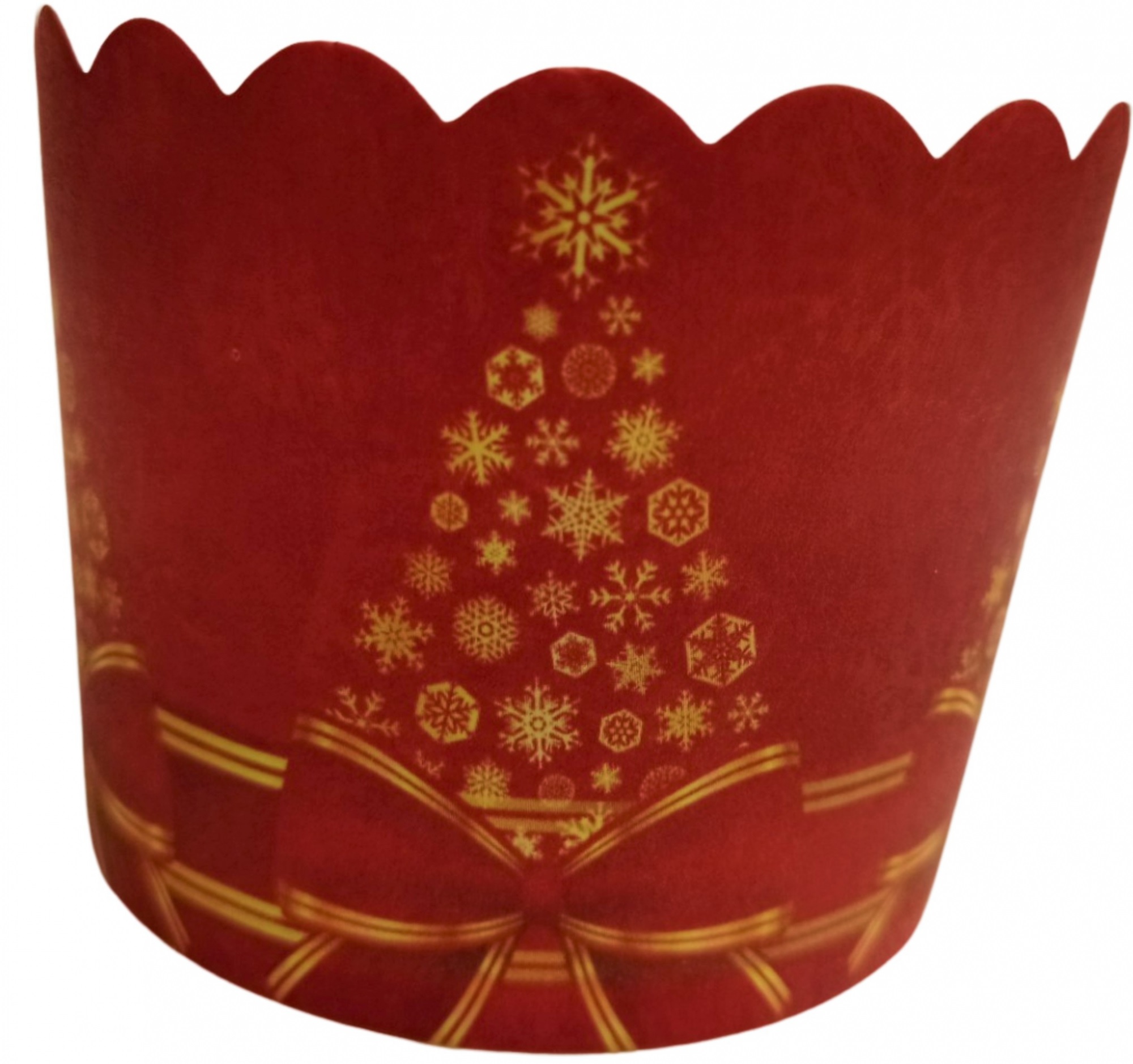 Obrázek k výrobku 24465 - Alvarak pevné košíčky na muffiny Cupcake Vianočný stromček (24ks)