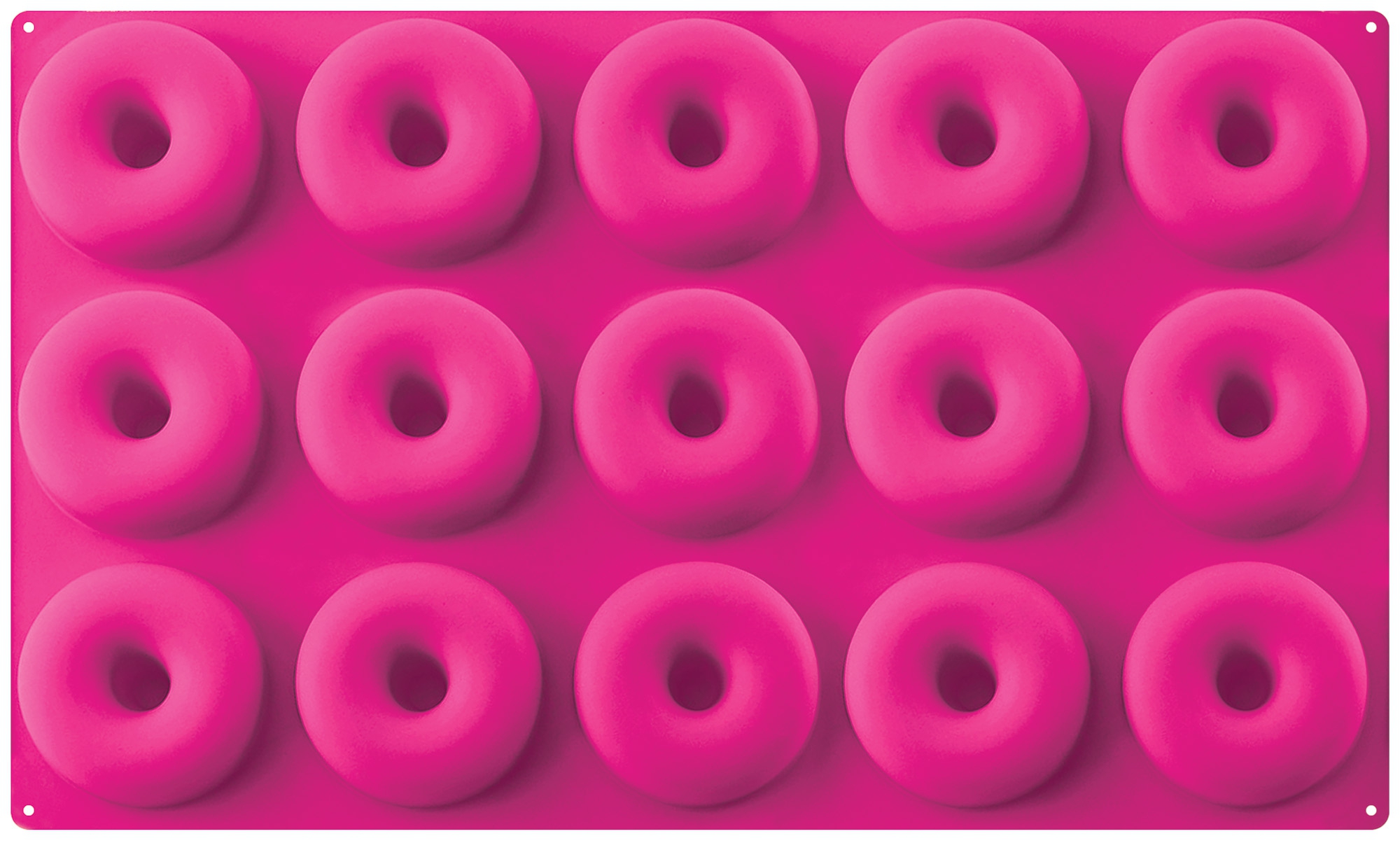 Obrázek k výrobku 21314 - Alvarak silikónová forma na pečeni mini Donuty