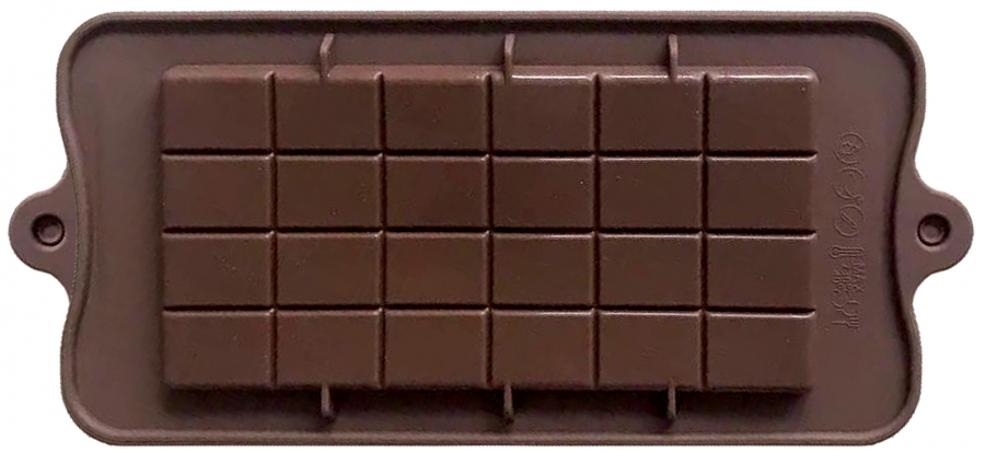 Obrázek k výrobku 15537 - Alvarak silikonová forma na tabulku čokolády