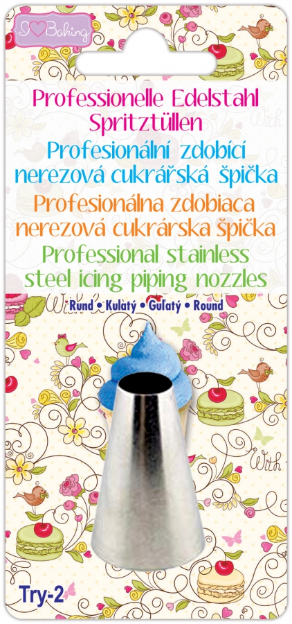 Obrázek k výrobku 16157 - Alvarak Trezírovací špička kulatá