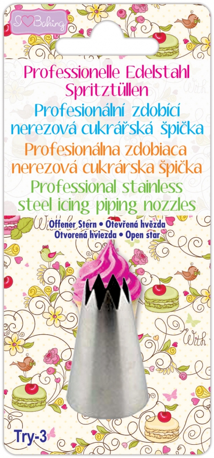 Obrázek k výrobku 16158 - Alvarak Trezírovací špička otevřená hvězda