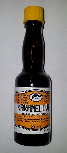 Obrázek k výrobku Aroma do potravin (20 ml) Karamelové1