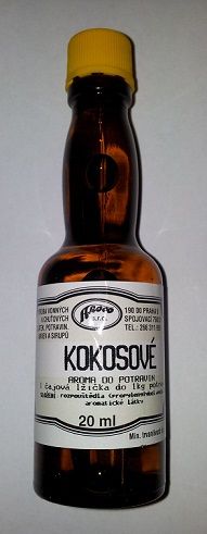 Obrázek k výrobku Aroma do potravin (20 ml) Kokosové