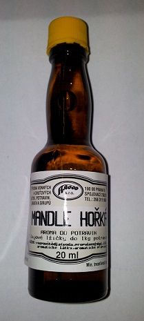 Obrázek k výrobku Aroma do potravin (20 ml) Mandle hořká