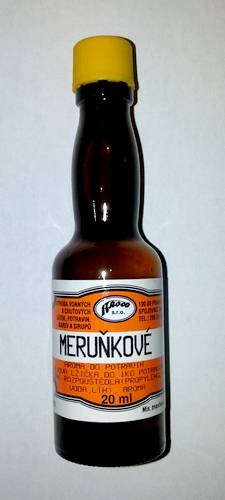 Obrázek k výrobku Aroma do potravin (20 ml) Meruňkové