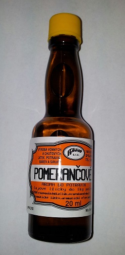 Obrázek k výrobku Aroma do potravin (20 ml) Pomerančové
