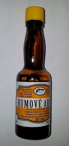 Obrázek k výrobku Aroma do potravin (20 ml) Rumové