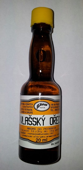 Obrázek k výrobku Aroma do potravin (20 ml) Vlašský ořech1