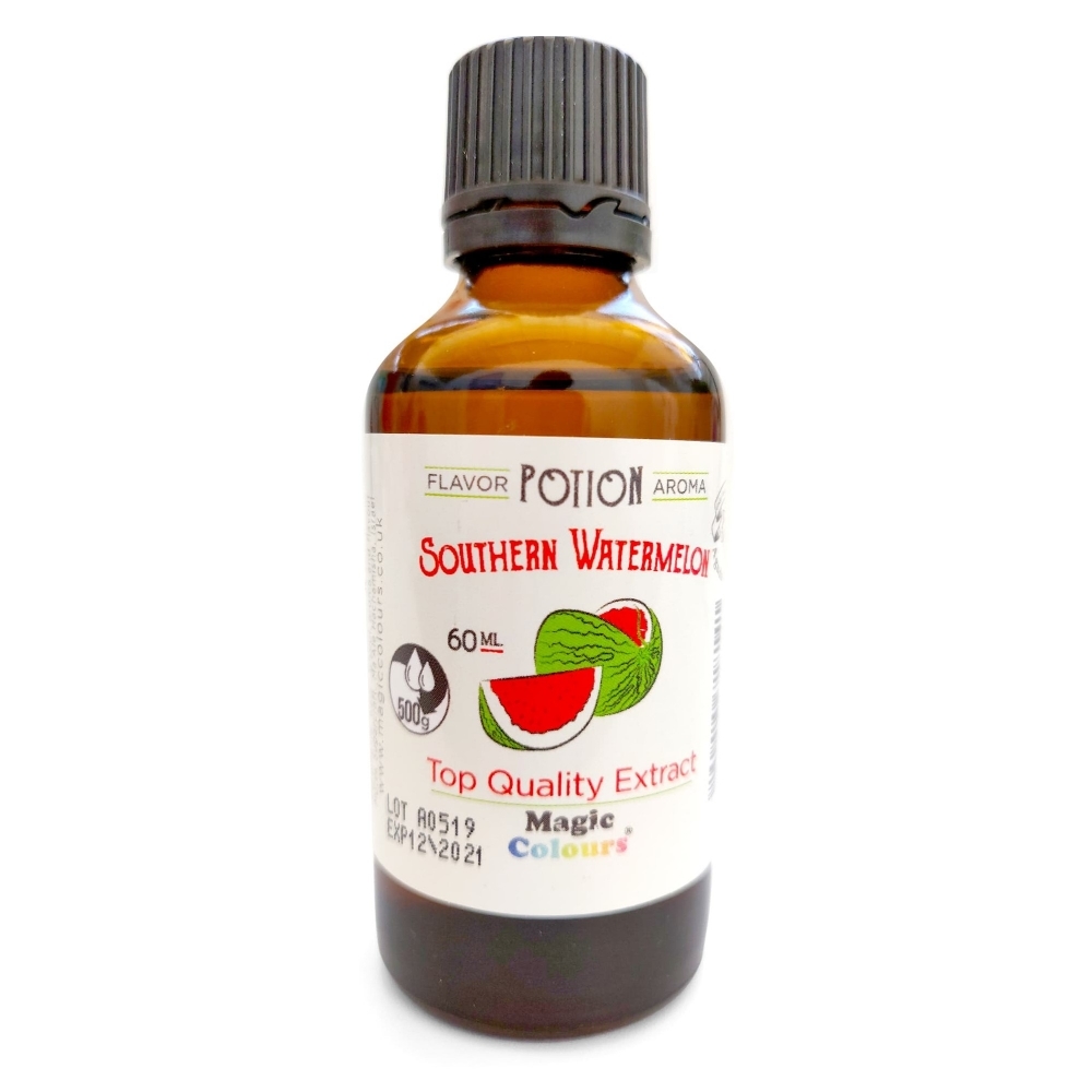 Obrázek k výrobku 15908 - Aroma do potravin Magic Colours Vodní meloun (60 ml)