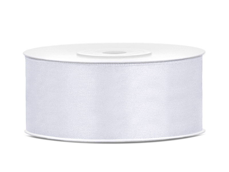 Obrázek k výrobku 15713 - Bílá stuha 25 mm x 25 m (1 ks)