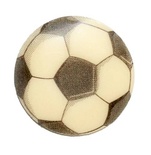 Obrázek k výrobku 25802 - Bombasei čokoládová dekorácia Futbalové lopty (8 ks)