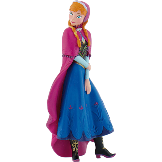 Obrázek k výrobku 27081 - Bullyland – figúrka Anna Ladové kráľovstvo