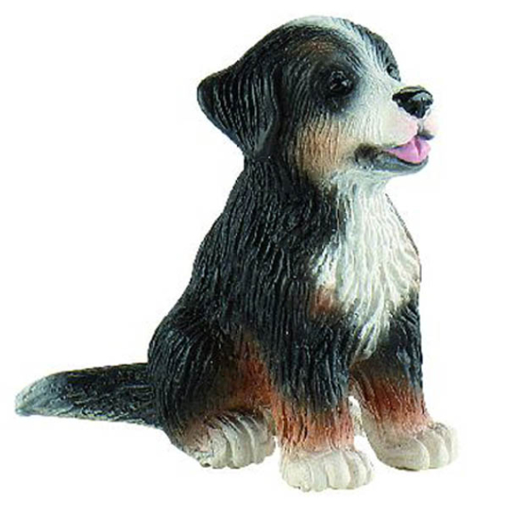 Obrázek k výrobku 27135 - Bullyland – figúrka Bernský pastierský pes - šteňa Joy