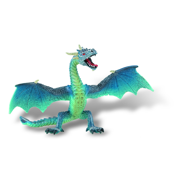 Obrázek k výrobku 27148 - Bullyland – figúrka Drak tyrkysový