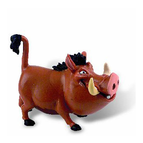 Obrázek k výrobku 27071 - Bullyland – figúrka Pumbaa Leví kráľ