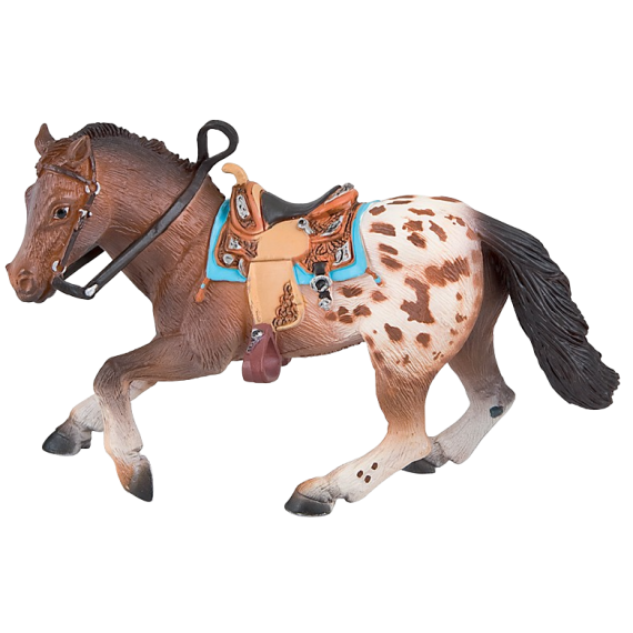 Obrázek k výrobku 27110 - Bullyland – figúrka Žrebec Appaloosa