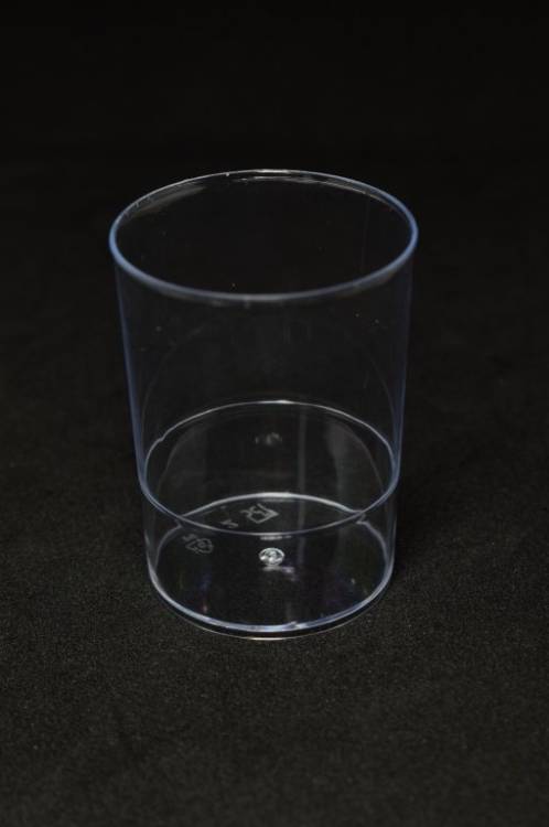 Obrázek k výrobku 26539 - Cake Star plastový kelímok – okrúhly, 93 ml