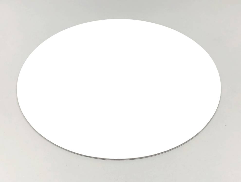 Obrázek k výrobku 26055 - Cake Star podložka tenká rovná biela 20 cm (1ks)
