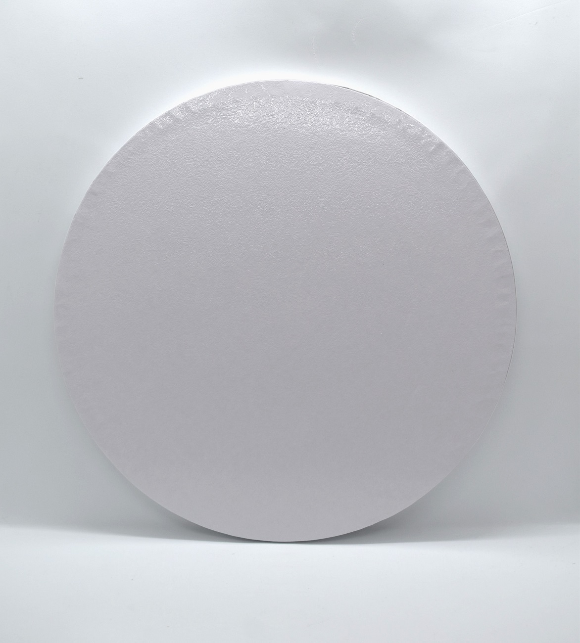 Obrázek k výrobku 23025 - Cake Star Podnos PEVNÝ biely kruh 23 cm