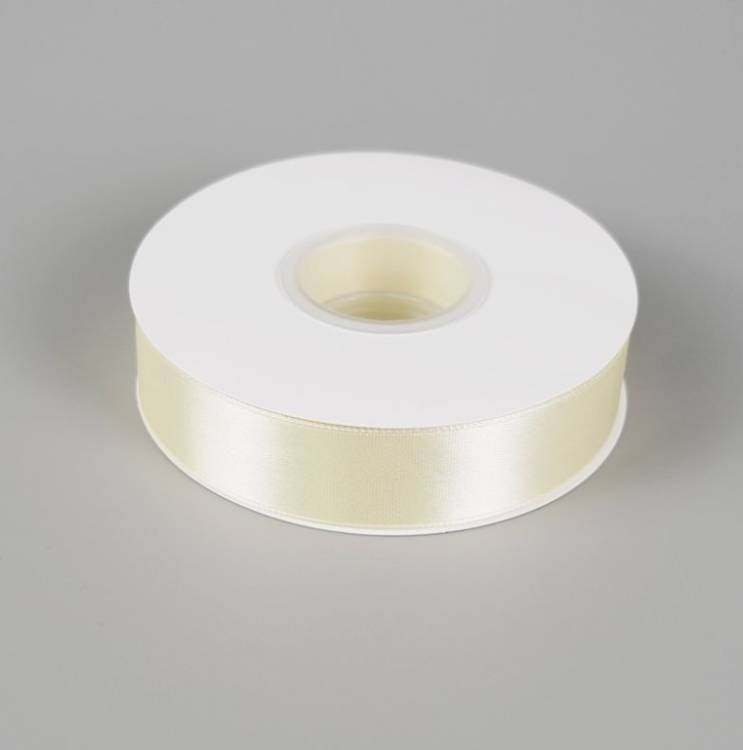 Obrázek k výrobku 26782 - Cake Star Stuha slonová kosť (25 mm x 45 m)