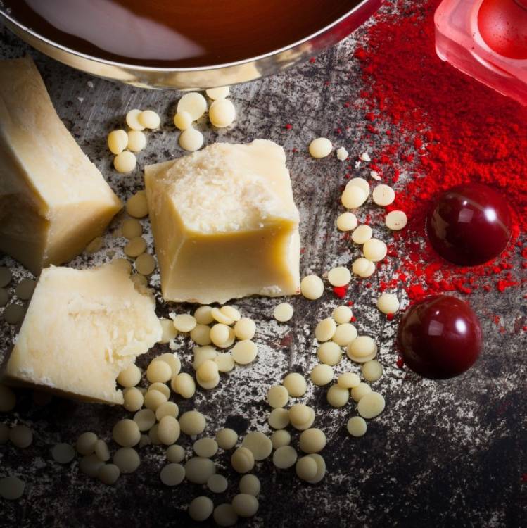 Obrázek k výrobku 26426 - Callebaut Kakaové máslo v peckách 100% (3 kg)