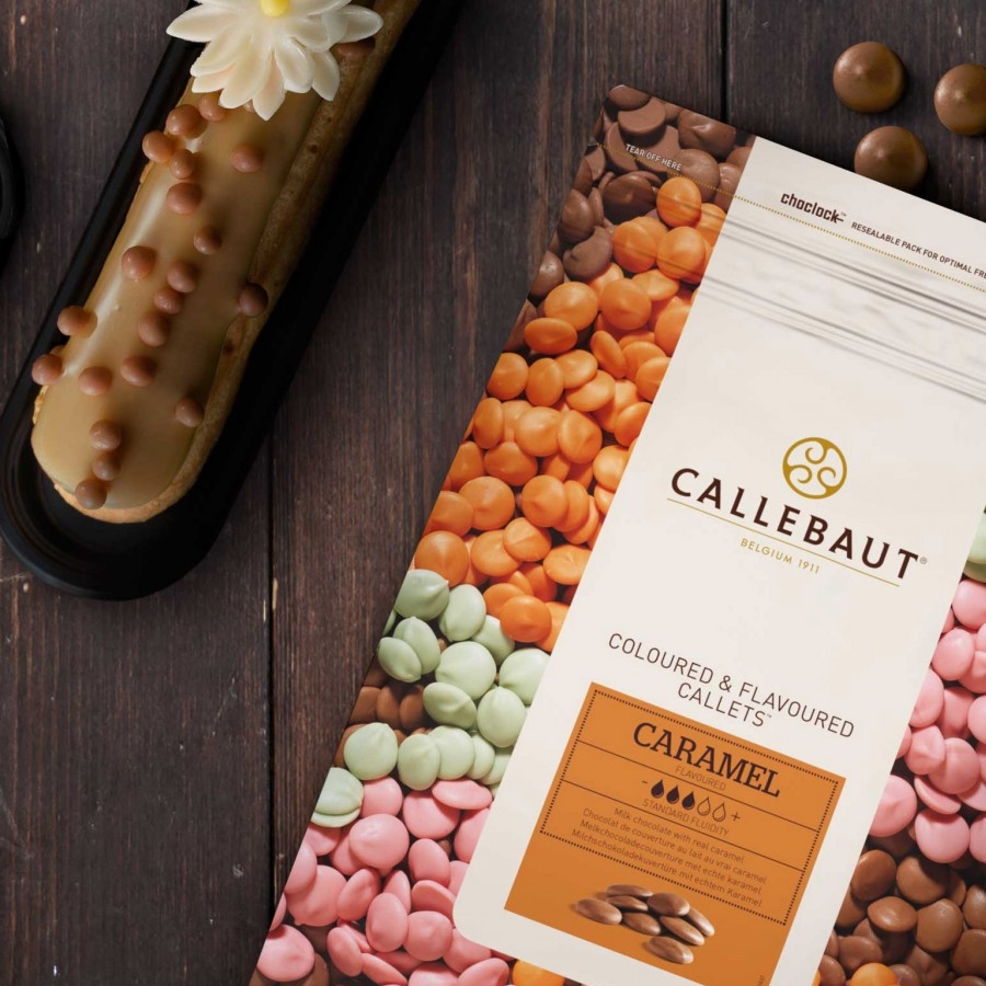Obrázek k výrobku 19915 - Callebaut Karamelová čokoláda (250 g)