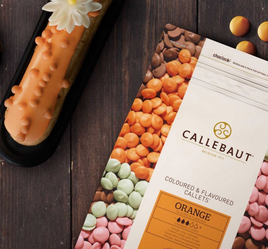 Obrázek k výrobku 20448 - Callebaut Pomarančová čokoláda  (250 g)
