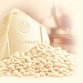Obrázek k výrobku Callebaut Pravá bílá čokoláda 28% (150 g)