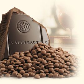 Obrázek k výrobku Callebaut Pravá hořká čokoláda 53,8% (150 g)