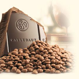 Obrázek k výrobku Callebaut Pravá mléčná čokoláda 33,6% (150 g)