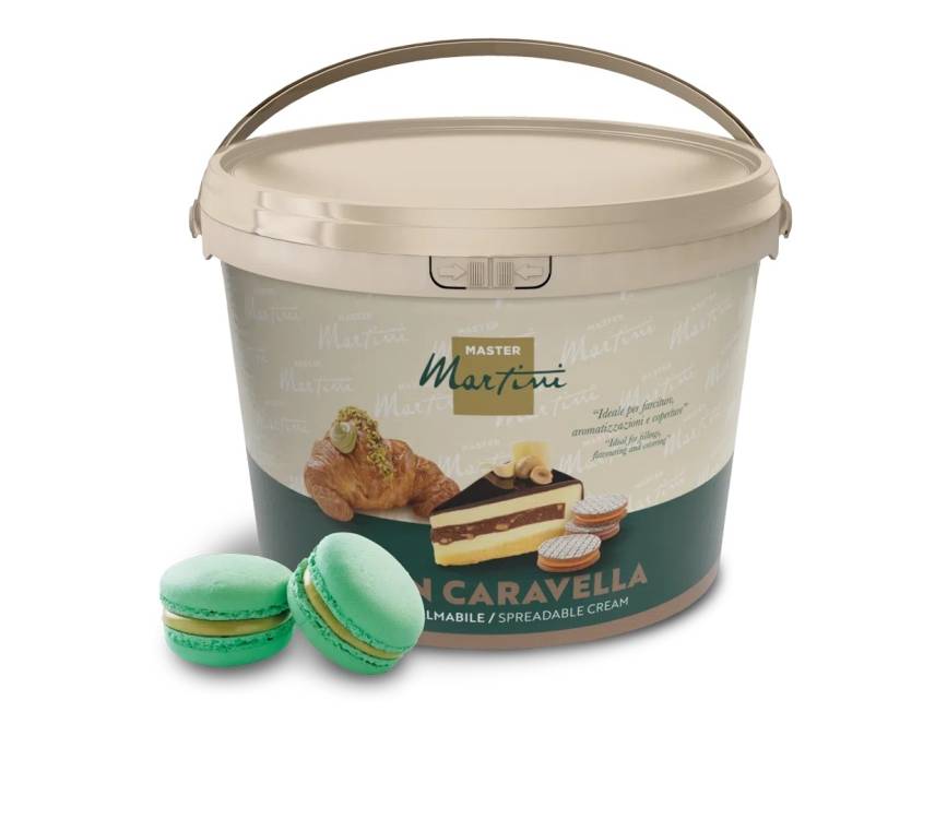 Obrázek k výrobku 26279 - Caravella Gran Hladký pistáciový krém (250 g)