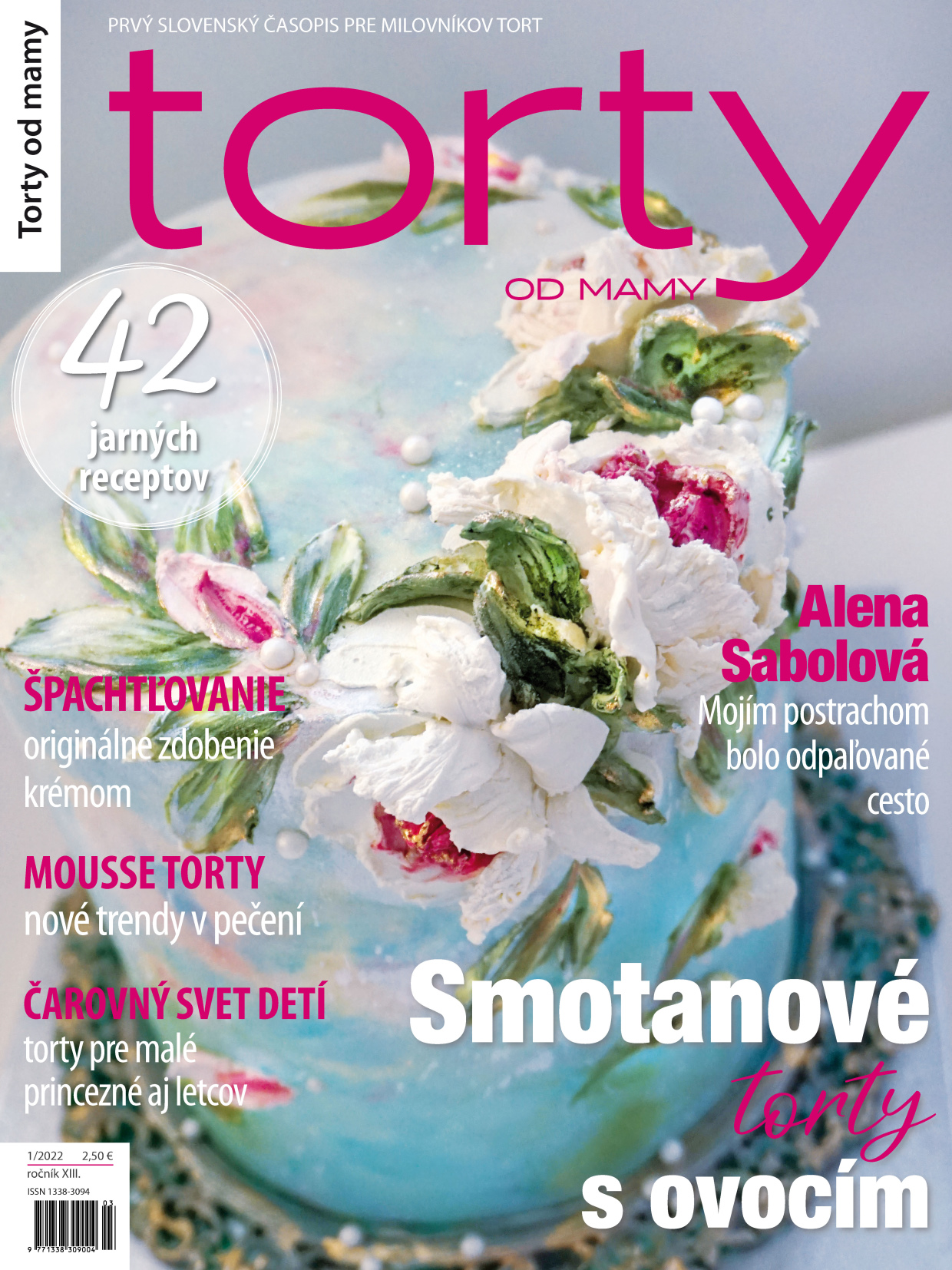 Obrázek k výrobku 21644 - Časopis Torty od Mamy 1/2022