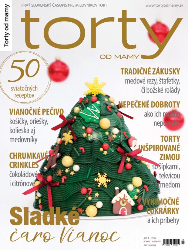 Obrázek k výrobku 27396 - Časopis Torty od Mamy 4/2025