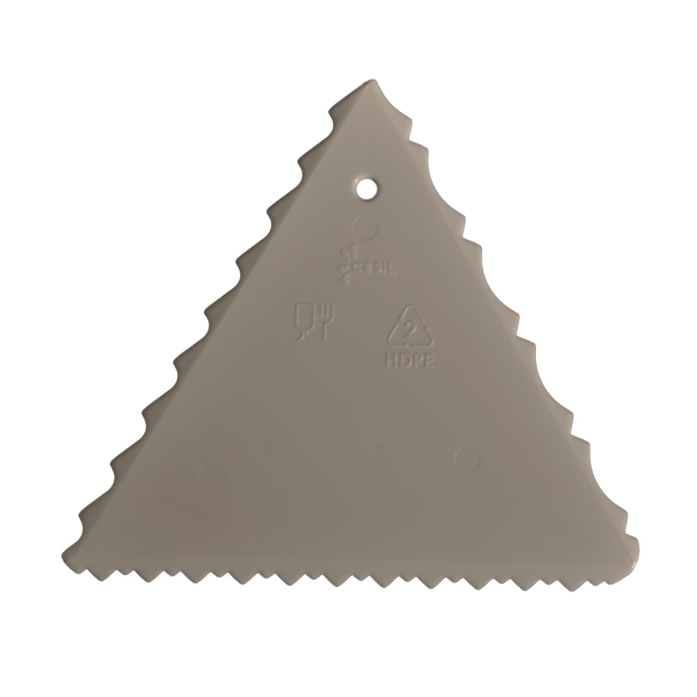 Obrázek k výrobku 23944 - Cesil Cukrárska karta trojuholník