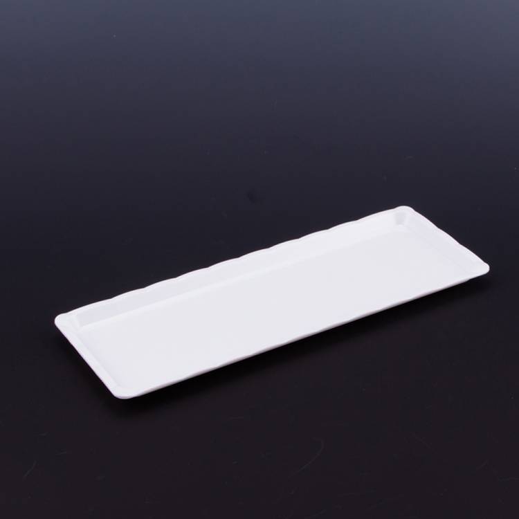 Obrázek k výrobku 26502 - Cesil Plastová podložka biela 10 x 30 cm