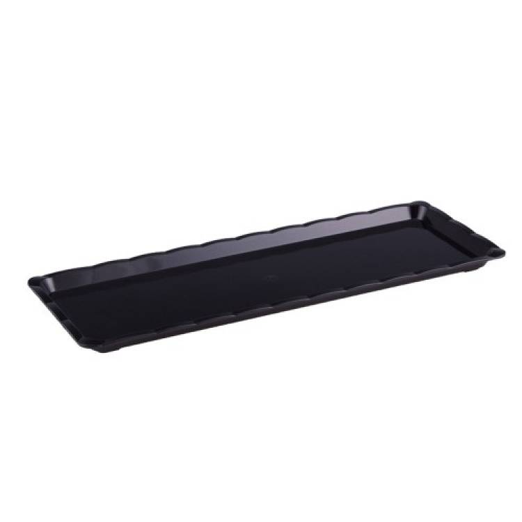Obrázek k výrobku 26503 - Cesil Plastová podložka čierna 10 x 30 cm