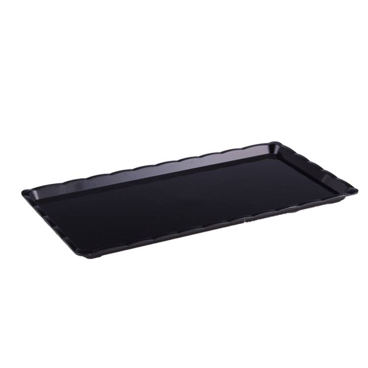 Obrázek k výrobku 26501 - Cesil Plastová podložka čierna 15 x 30 cm