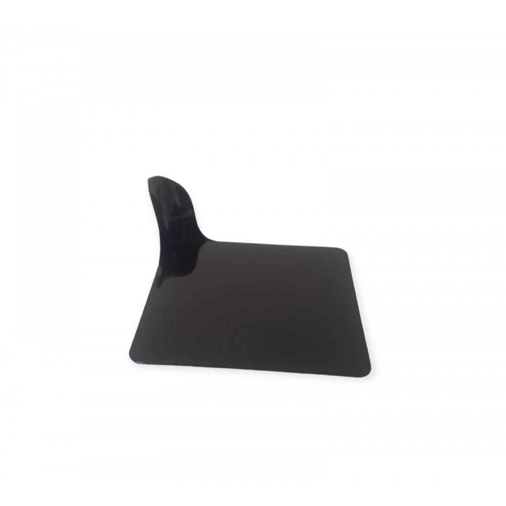 Obrázek k výrobku 24360 - Cesil Plastová podložka pod minidezerty černá 9 x 9 cm (1 ks)
