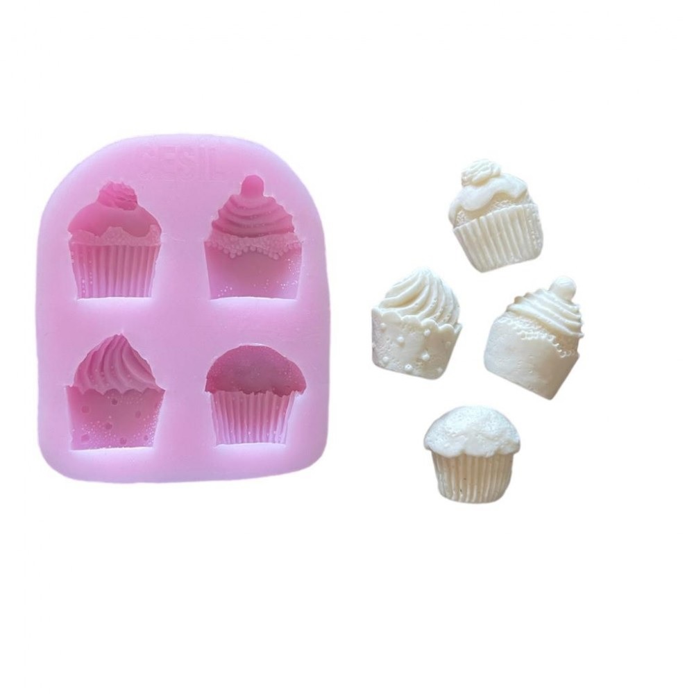 Obrázek k výrobku 23929 - Cesil Silikónová forma Cupcakes