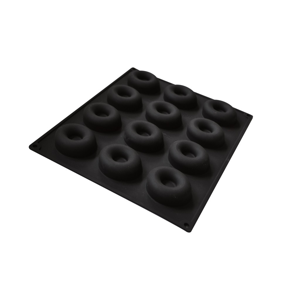 Obrázek k výrobku 24328 - Cesil Silikónová forma na pečenie na donuty 30 x 40 cm