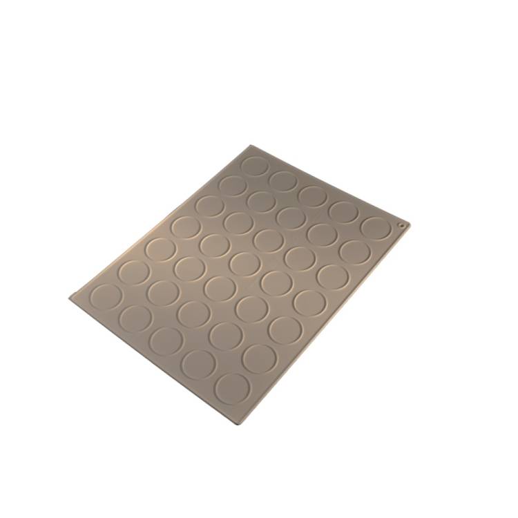 Obrázek k výrobku 26526 - Cesil Silikónová forma na pečenie na makrónky 30 x 40 cm