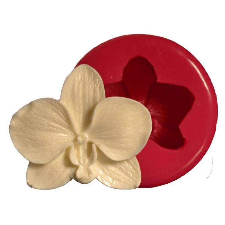 Obrázek k výrobku 24789 - Cesil Silikónová forma Orchidea
