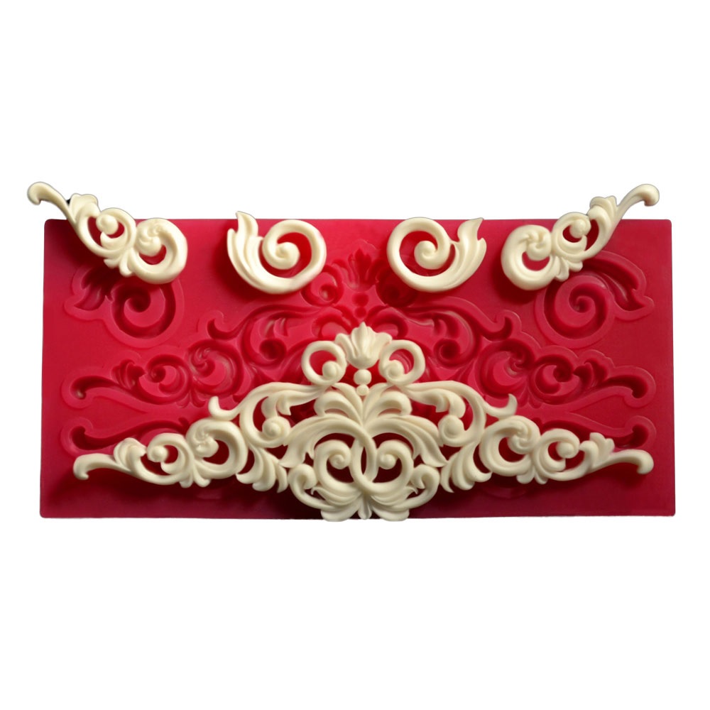 Obrázek k výrobku 23953 - Cesil Silikonová forma Ornamenty 2