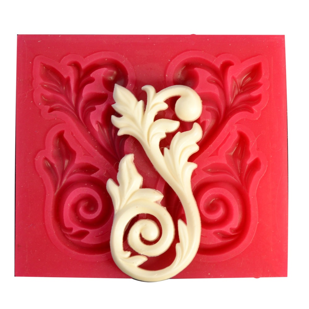 Obrázek k výrobku 23923 - Cesil Silikonová forma Ornamenty 4