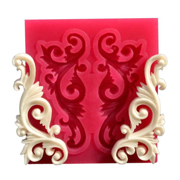 Obrázek k výrobku 24851 - Cesil Silikonová forma Ornamenty 6