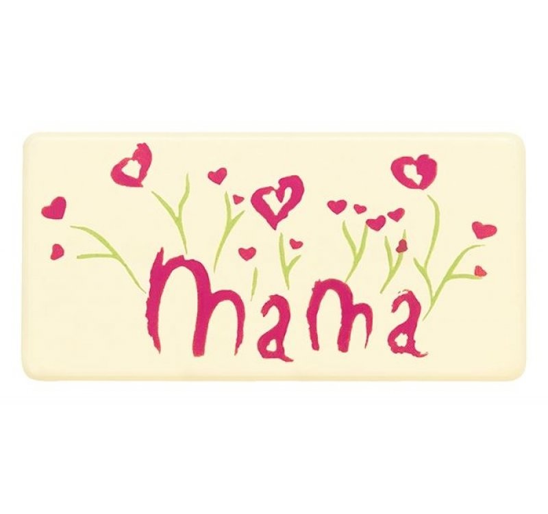 Obrázek k výrobku 23138 - Čokoládová dekorácia nápis MAMA (10ks)