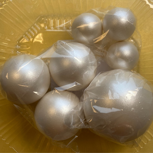 Obrázek k výrobku 26271 - Čokoládové gule XXL perleťové  (7 ks)