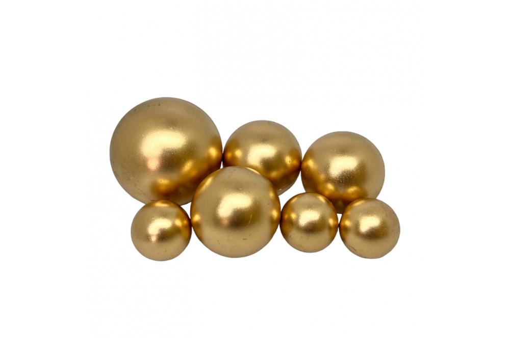 Obrázek k výrobku 27248 - Čokoládové gule XXL \"Superzlatá\"  (7 ks)